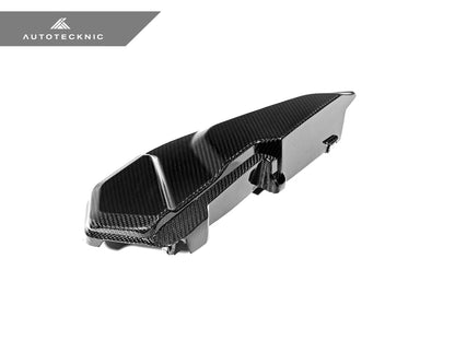 AutoTecknic Carbon Engine Cover Extension Set - F90 M5 | F91 F92 F93 M8