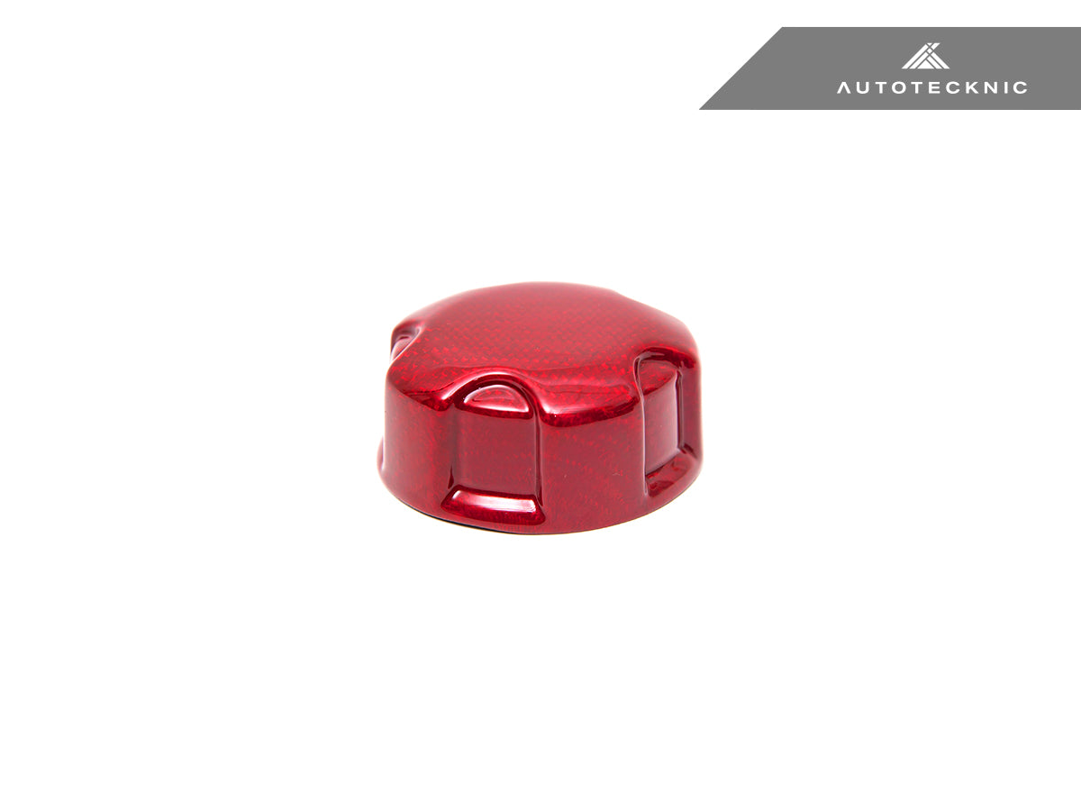 AutoTecknic Dry Carbon Charge Cooler Tank Cap Cover - BMW F80 M3 | F82/ F83 M4