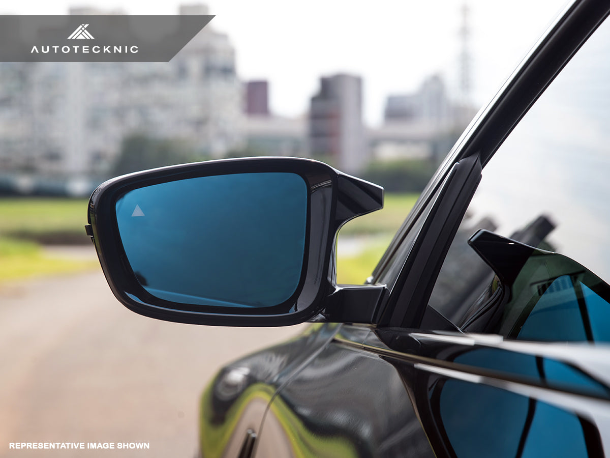 ApexVision Blue Tinted Side View Mirror Glass Set - G11/ G12 7-Series