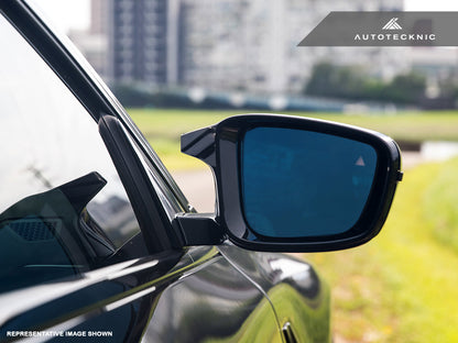 ApexVision Blue Tinted Side View Mirror Glass Set - E84 X1