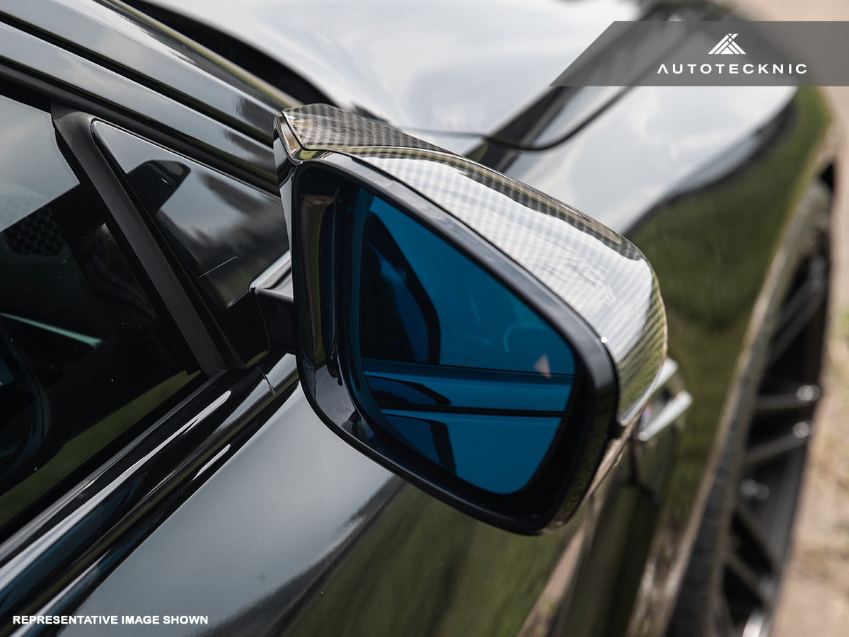 ApexVision Blue Tinted Side View Mirror Glass Set - G8X M2/ M3/ M4