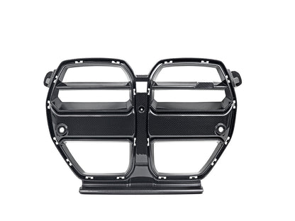 AutoTecknic Dry Carbon Avanzato Front Grille - BMW G80 M3 (2021-2026) / G82 M4 (2021-2026) / G83 M4 (2022-2026)