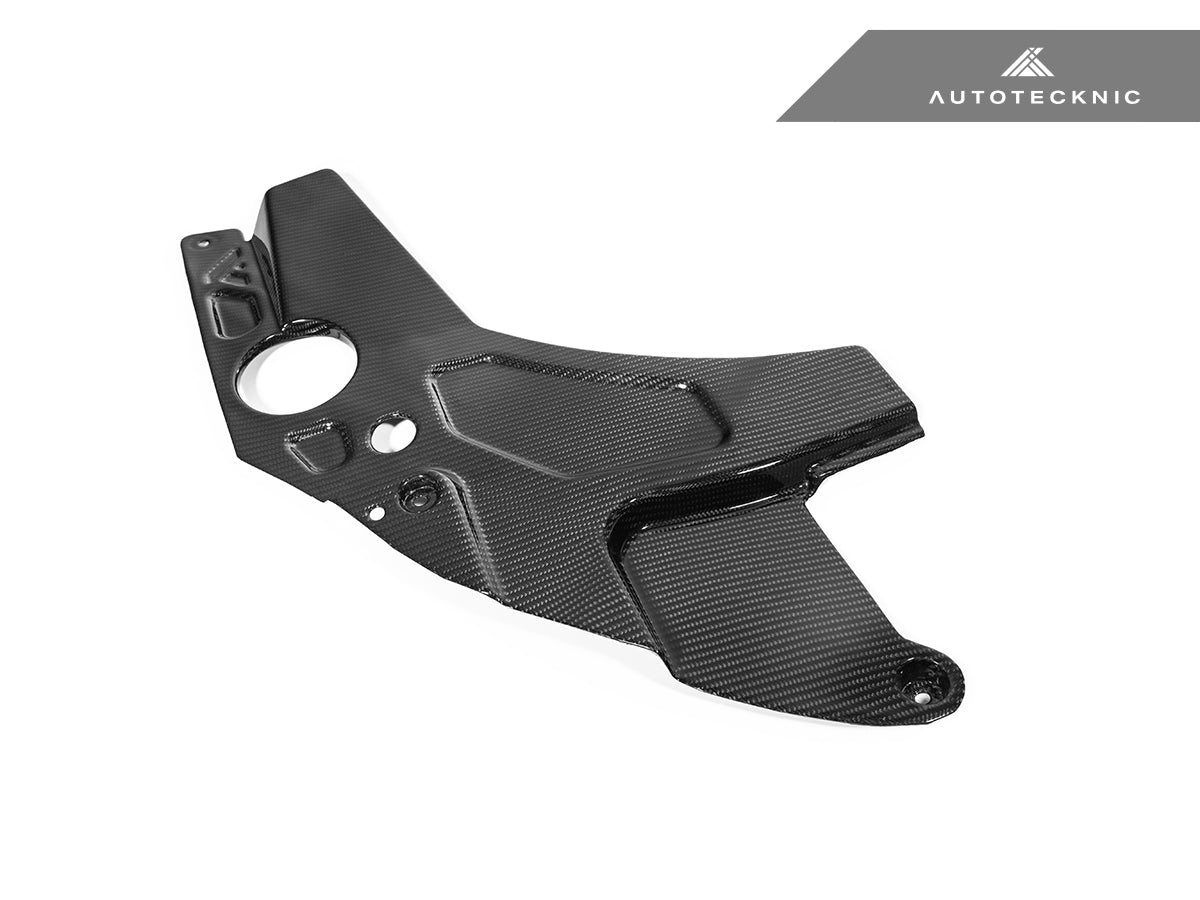AutoTecknic Dry Carbon Engine Bay Trim Set - G87 M2