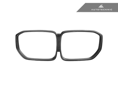 AutoTecknic Replacement Dry Carbon Grille Surround - G05 X5 LCI