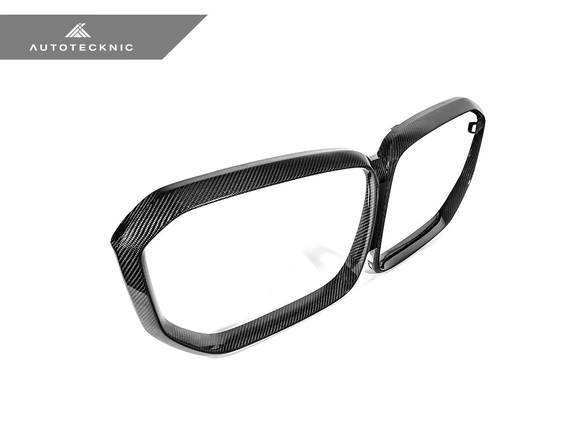 AutoTecknic Replacement Dry Carbon Grille Surround - G05 X5 LCI