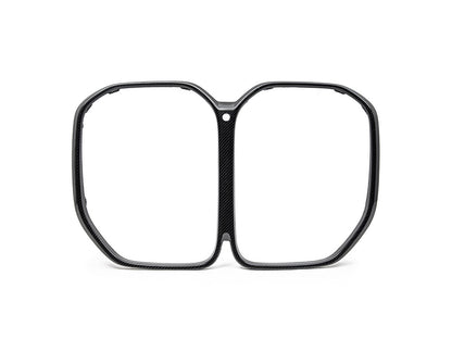 AutoTecknic Replacement Dry Carbon Grille Surround - BMW G22 4-Series Coupe