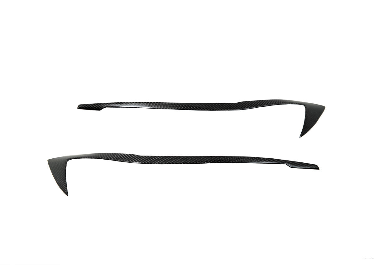 AutoTecknic Carbon Fiber Headlight Trim Set - BMW G20 3-Series Pre-LCI