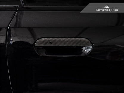 AutoTecknic Dry Carbon Door Handle Trim Set - G42 2-Series Coupe