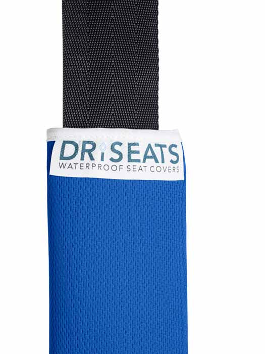 DriSeats Waterproof Seat Belt Covers (2 pack)