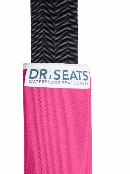 DriSeats Waterproof Seat Belt Covers (2 pack)