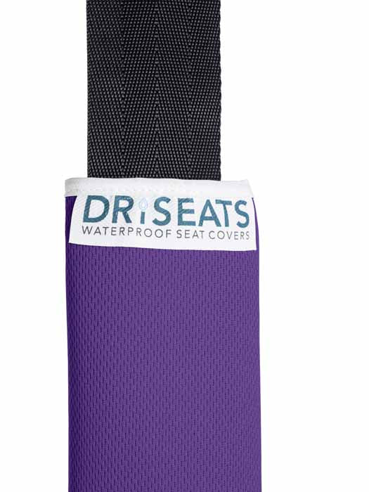 DriSeats Waterproof Seat Belt Covers (2 pack)