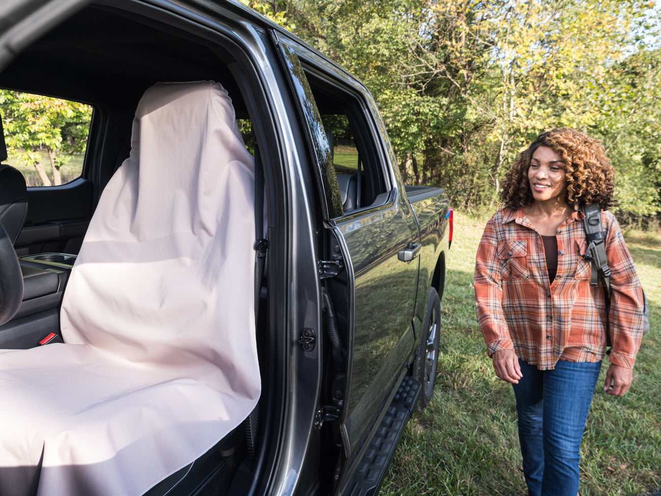 XL Waterproof Truck Seat Covers | F-150, RAM, Silverado, Tundra | Sweat-Proof | DriSeats®