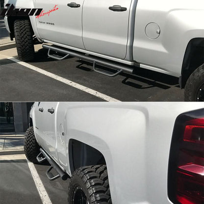 2007-2018 Chevy Silverado & GMC Sierra Ext Double Cab Running Board