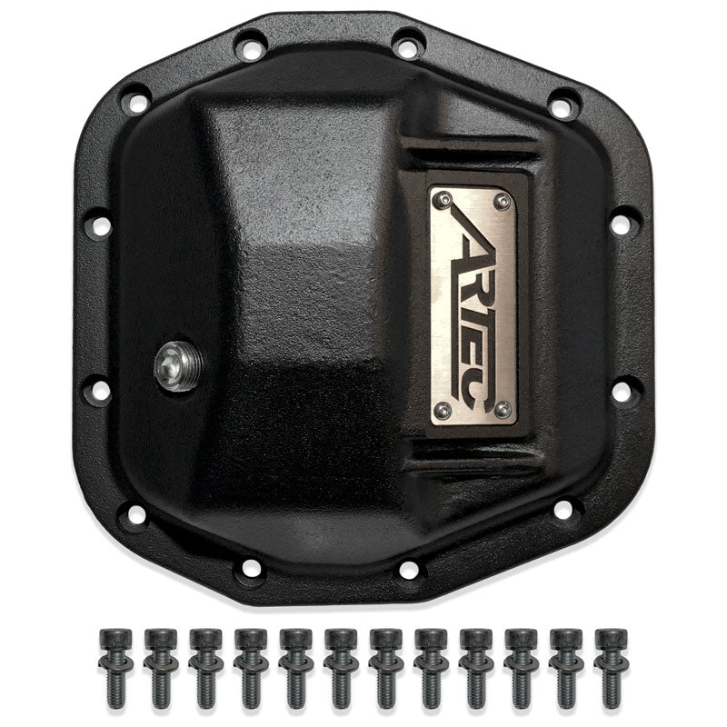 Artec Hardcore Diff Cover for Jeep Wrangler JL M210-D44 Front