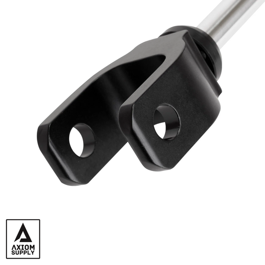 Fox 2.0 Performance Series Front Shock (SINGLE) 0"-3" 2011-2026 GM HD Truck (AX189)