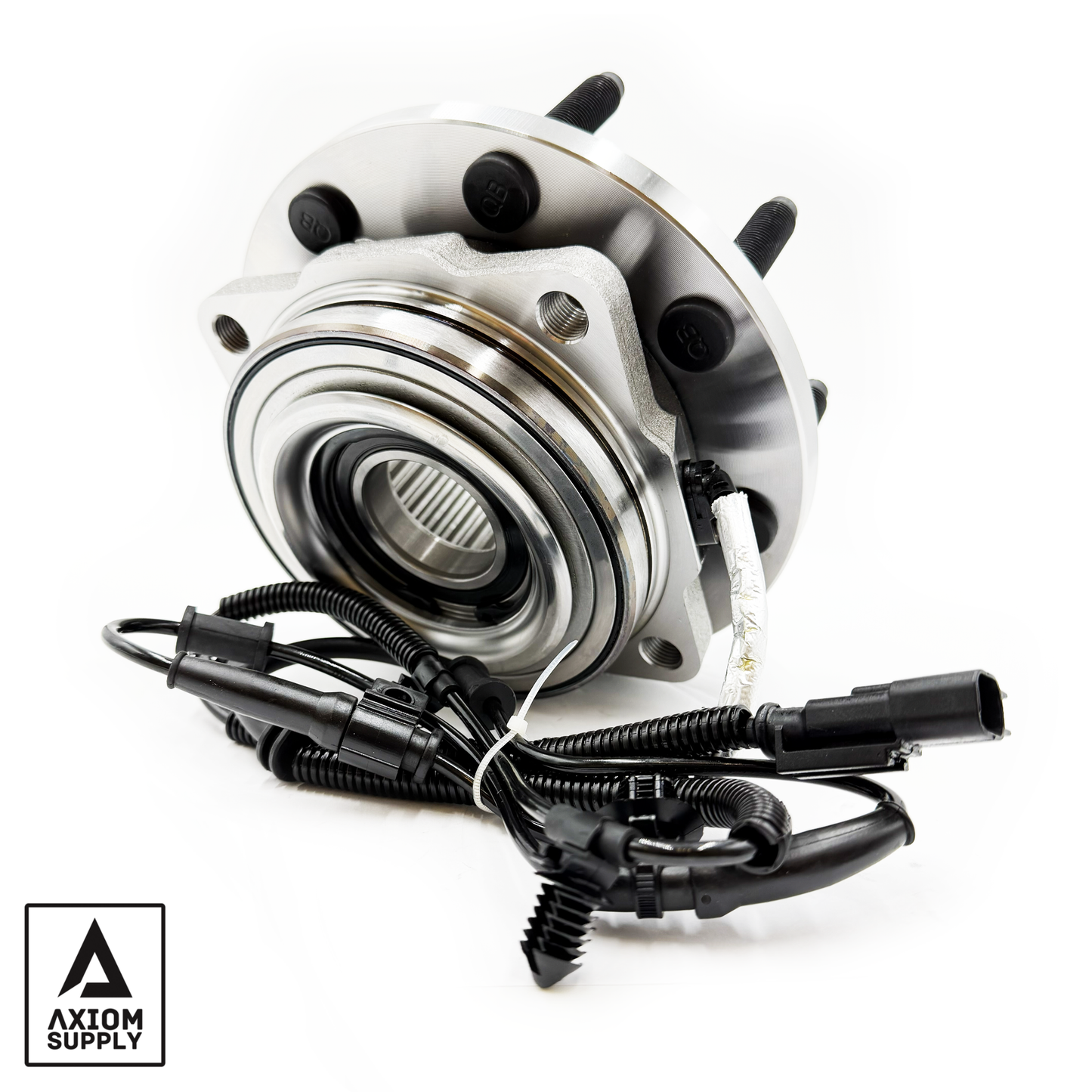 Axiom Supply Lifetime Warranty Wheel Bearing Assembly Ford F250-F350 4WD 2023-2027