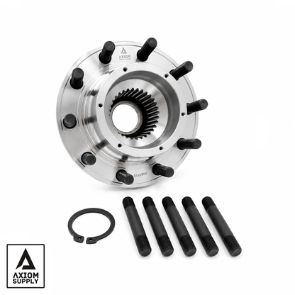 Axiom Supply Lifetime Warranty Wheel Bearing Assembly Ford F450-F550 4WD 2017-2019