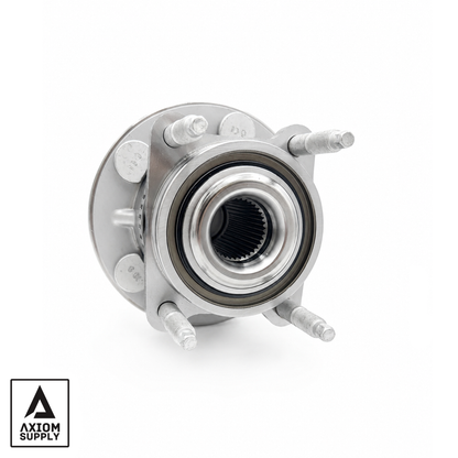 Axiom Supply Lifetime Warranty Rear Wheel Bearing Assembly Jeep Wrangler JL Rubicon Dana 44 Full-Float 2024 - 2026
