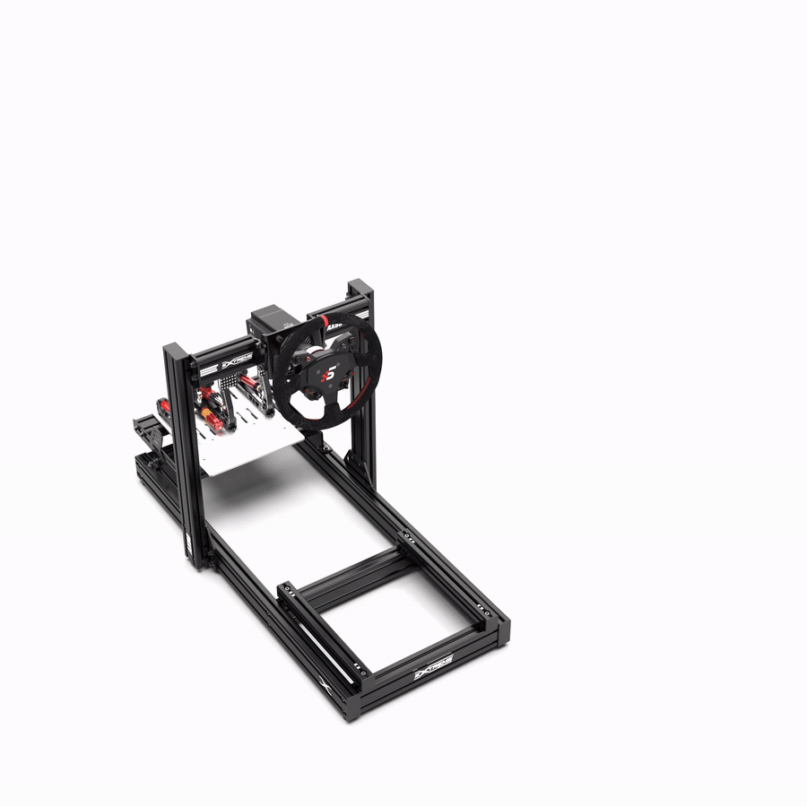 AX80 ALUMINUM PROFILE SIM RACING RIG