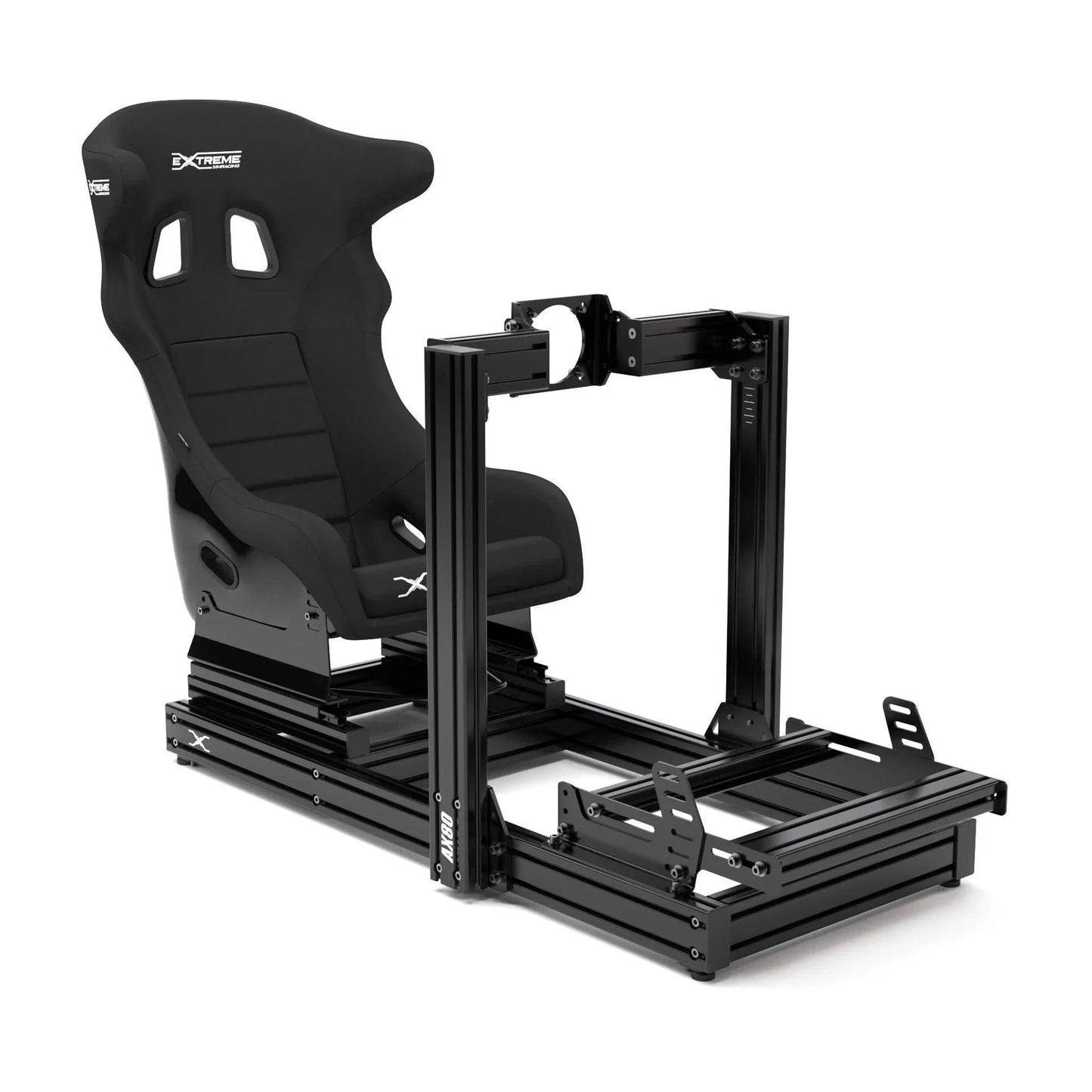 AX80 Aluminum Profile Sim Racing Cockpit
