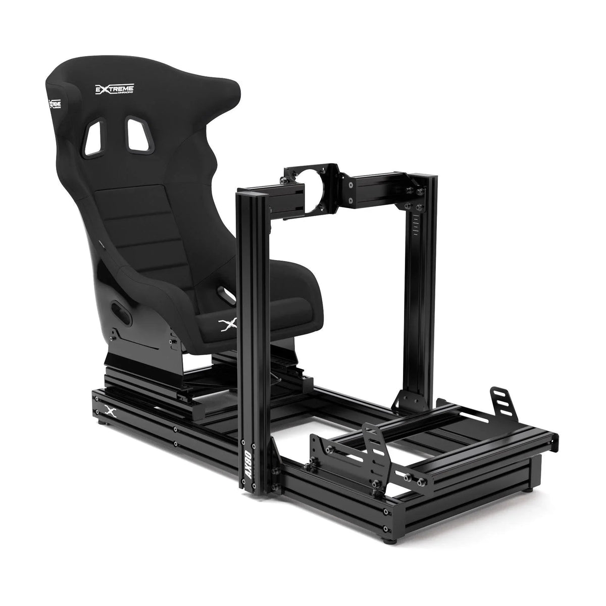 AX80 Aluminum Profile Sim Racing Cockpit