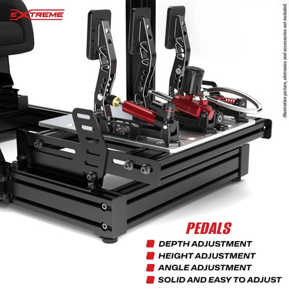 AX80 Aluminum Profile Sim Racing Cockpit