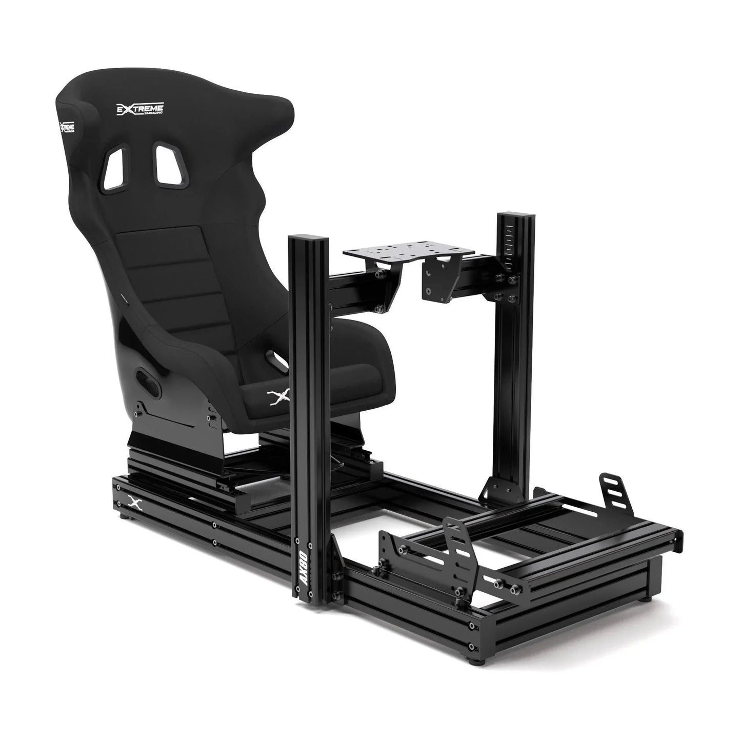 AX80 Aluminum Profile Sim Racing Cockpit