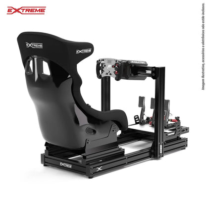 AX80 Aluminum Profile Sim Racing Cockpit