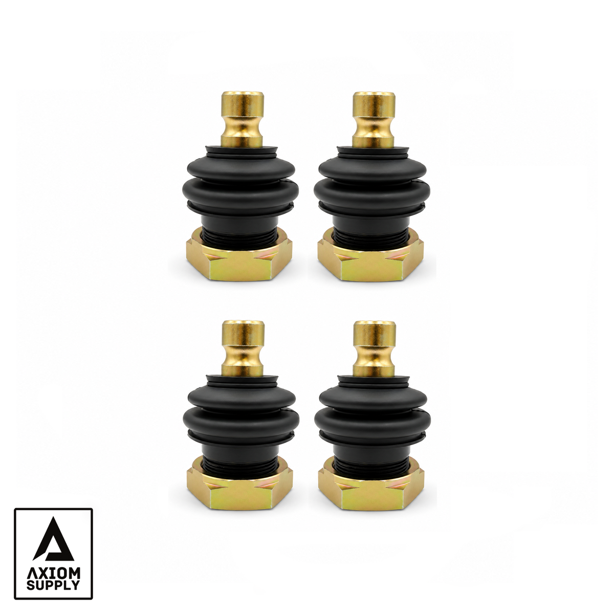 Axiom Supply Polaris Lifetime Warranty Ball Joint 4 Pack RZR XP 2014 - 2026