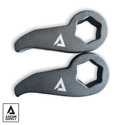 Axiom Supply Leveling Key Set GM HD Truck 2500 / 3500 Silverado / Sierra 2020-2026