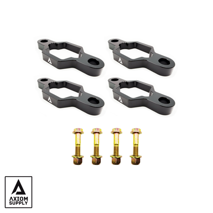 Axiom Supply Stage 2 Leveling System GM HD Truck 2500 / 3500 Silverado / Sierra 2020-2026