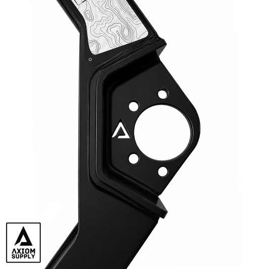 Axiom Supply Stage 3 FOX 2.5" Performance Elite Leveling System GM HD Truck 2500 / 3500 Silverado / Sierra 2020-2026
