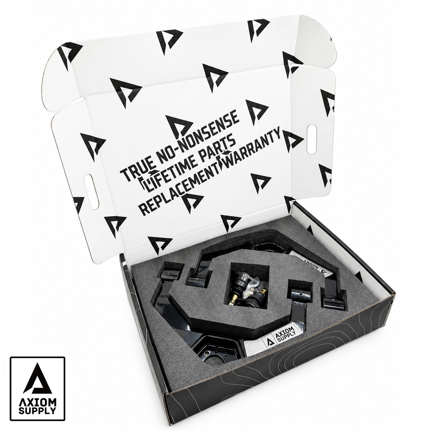 Axiom Supply Stage 3 FOX 2.5" Performance Elite Leveling System GM HD Truck 2500 / 3500 Silverado / Sierra 2020-2026