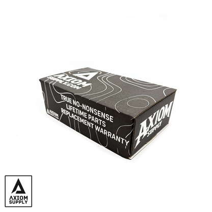 Axiom Supply Polaris Lifetime Warranty Wheel Bearing 4 Pack w/ Axle Washers RZR XP 2014 - 2023