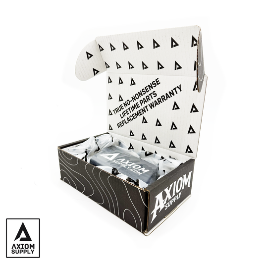 Axiom Supply Polaris Lifetime Warranty Wheel Bearing 4 Pack w/ Axle Washers RZR XP 2014 - 2023