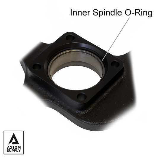 Axiom Supply Bearing Spindle O-Ring GM HD Truck 2500 / 3500 Silverado / Sierra 2001-2010