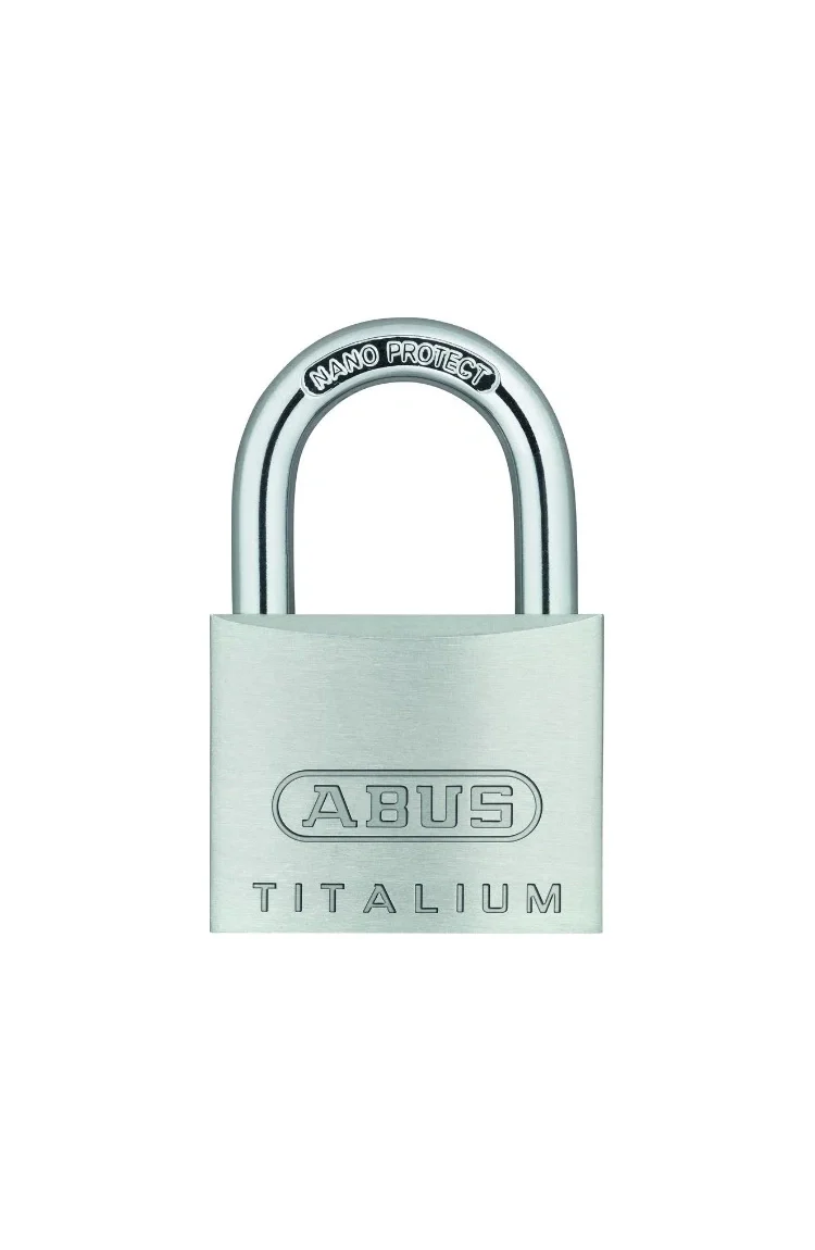Abus Titalium 64TI/40 KD Padlock Keyed Different