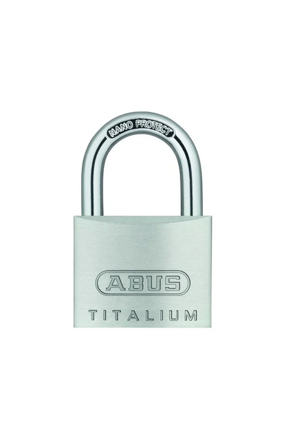 Abus Titalium 64TI/40 KD Padlock Keyed Different