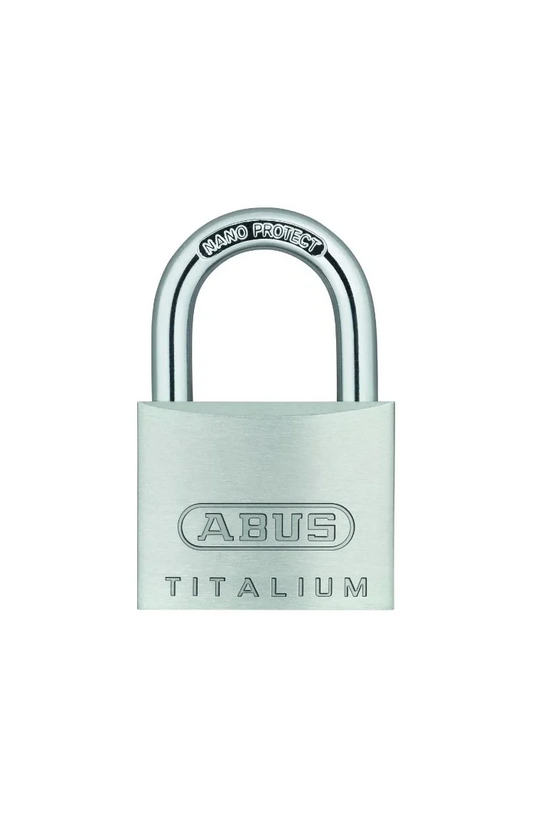 Abus Titalium 64TI/40 KD Padlock Keyed Different