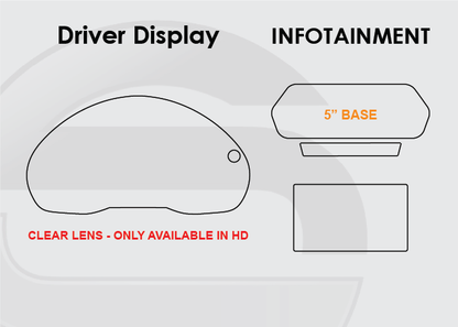 Acura ILX Screen ProTech Kit