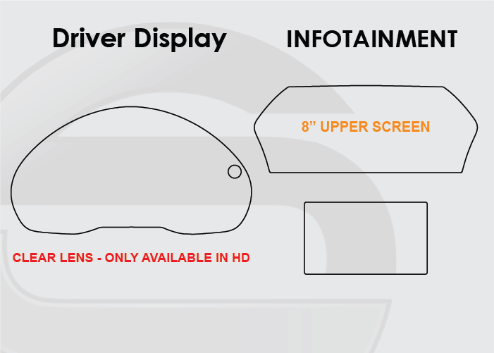 Acura ILX Screen ProTech Kit