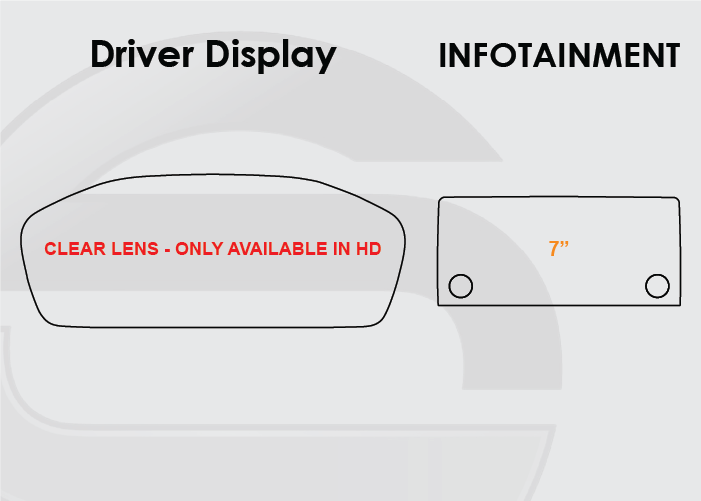 Acura Integra Screen ProTech Kit
