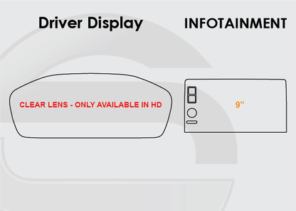 Acura Integra Screen ProTech Kit