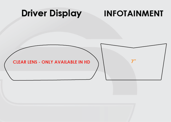 Acura NSX Screen ProTech Kit