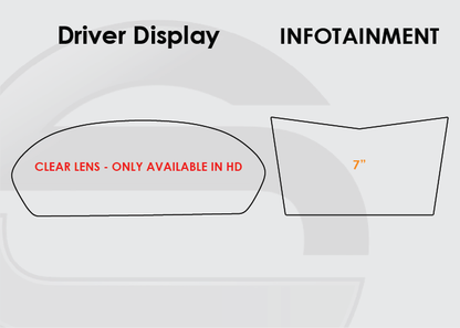 Acura NSX Screen ProTech Kit