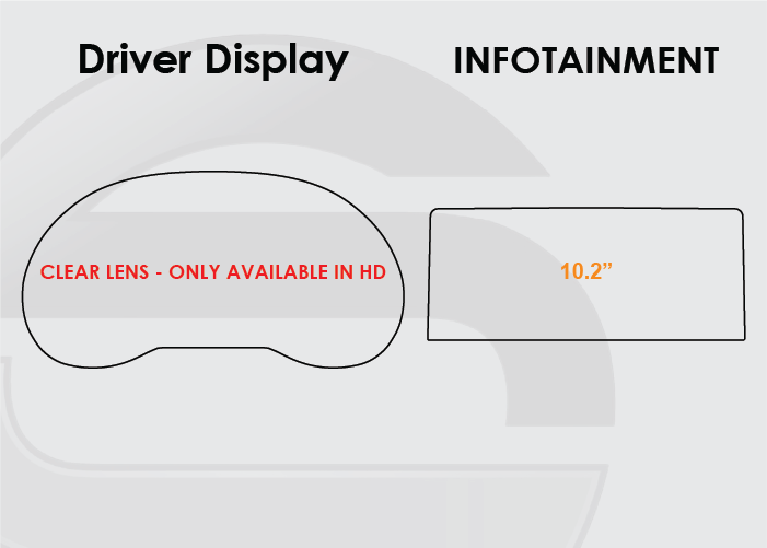Acura RDX Screen ProTech Kit