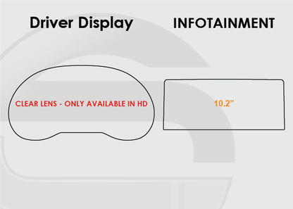 Acura RDX Screen ProTech Kit
