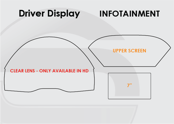 Acura RLX Screen ProTech Kit