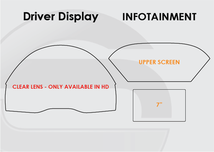 Acura RLX Screen ProTech Kit