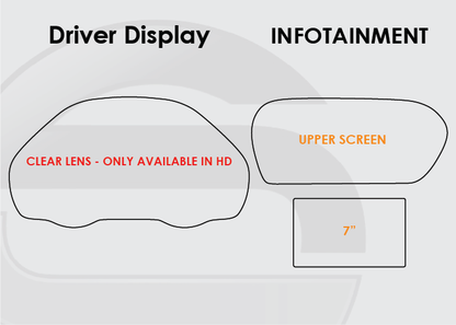 Acura TLX Screen ProTech Kit